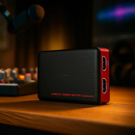 Grabber HDMI 4K60 USB3.0 EZCAP 371L GameLink U3 - zdjęcie 2