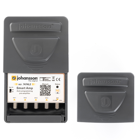 Auto programujący przedwzmacniacz SmartAMP Johansson KIT7474L2 (5G) - zdjęcie 2
