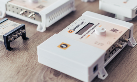 Wielozakresowy wzmacniacz do telewizji Johansson PROFINO Revolution 6711 Plus - zdjęcie 2