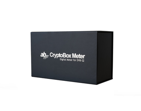 AB CryptoBox Meter DVB-S2 HD BER, MER, LCD