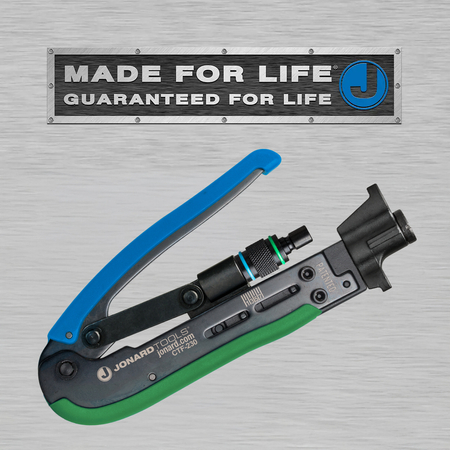 Zaciskarka kompresyjna JONARD TOOLS DUAL CTF-230