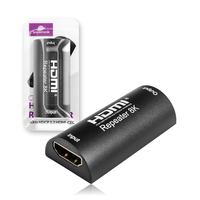 Wzmacniacz Repeater HDMI 8K 60Hz HDCP 2.2 HDMI-CEC Spacetronik HDRE03