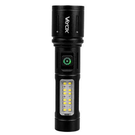 Latarka akumulatorowa taktyczna 260lm 5W LED SMD Vayox VA0181 - zdjęcie 2