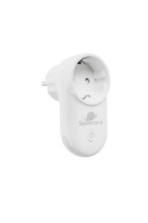 Inteligentne gniazdo zasilania Wi-Fi Spacetronik SL-PS11 z lampką LED - zdjęcie 2