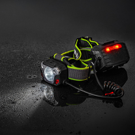 Latarka czołowa 10W powerbank sensor VAYOX VA0103 - zdjęcie 2