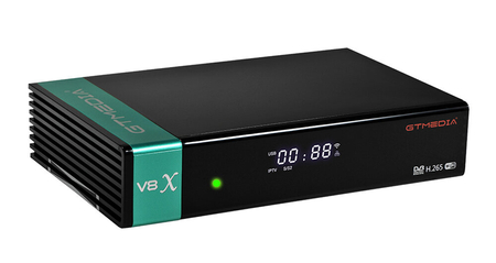 Tuner GTMedia ECAMD V8X DVB-S2/S2X WiFi wersja 2024 - zdjęcie 2