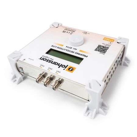 Automatyczny wzmacniacz TV 3x UHF/VHF 65dB smartAmp Johansson 6714 LITE - zdjęcie 2