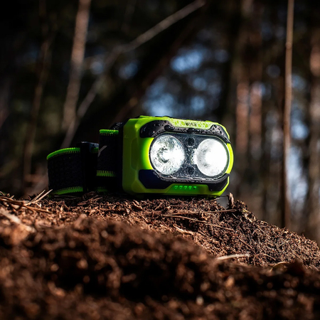 Latarka czołowa 600lm TwinBeam USB-C VAYOX VA0361 - zdjęcie 2