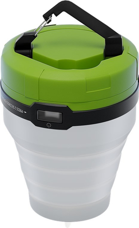 Lampa latarka kempingowa namiotowa wisząca LED RGB Goobay 90lm 3xAAA - zdjęcie 2