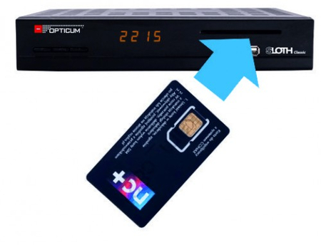 Opticum HD Sloth Classic H.264