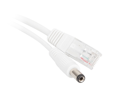 Adapter zasilania po skrętce PoE RJ-45 2.1/5.5 DC max. 48V - zdjęcie 2