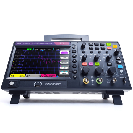 Oscyloskop Cyfrowy Spacetronik A2100 2CH 100MHz - zdjęcie 2