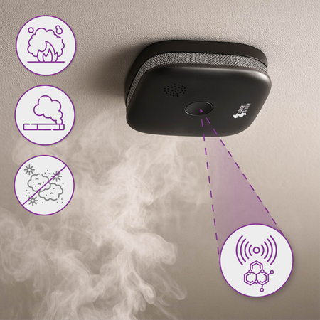 Czujnik dymu Spacetronik SA-DS03B - zdjęcie 2