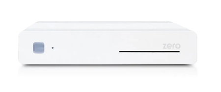 Vu+ Zero rev. 2 WHITE HEVC H.265 Linux Enigma 2 - zdjęcie 2