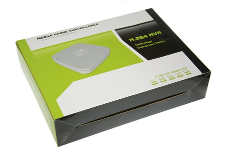 Rejestrator Spacetronik IP NVR MINI 8CH Czarny PL SP-MININVR8CH