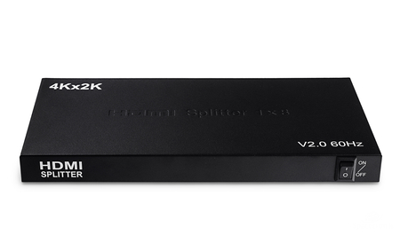 Rozgałęźnik HDMI 1x8 SPH-RS108_V20 4K HDR 1/8 - zdjęcie 2