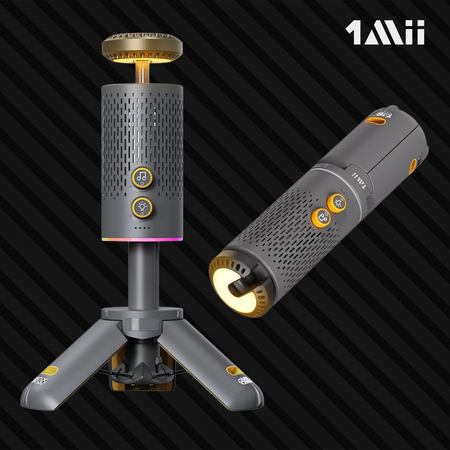 Lampa kempingowa z głośnikiem Bluetooth 1Mii R7 - zdjęcie 2