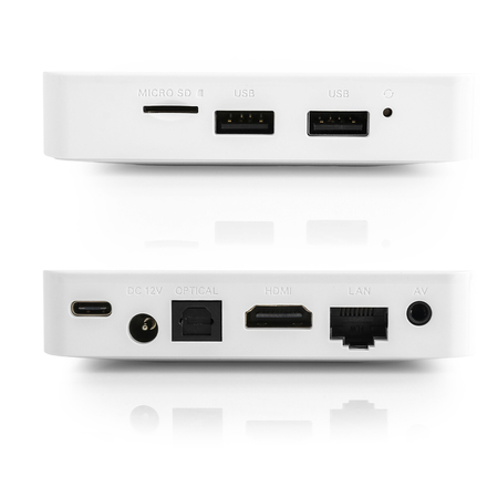 Smart TV Android 14 Homatics Box R 4K Lite