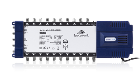 Multiswitch Spacetronik Pro Series MS-0520PL LTE