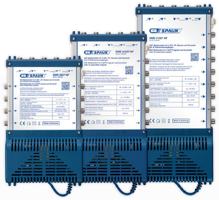 Multiswitch Spaun 5/12 SMS 51207 NF
