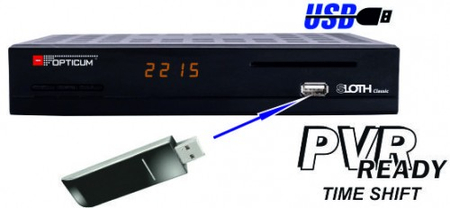 Opticum HD Sloth Classic H.264