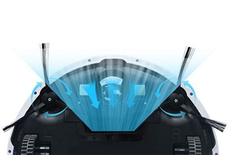 Odkurzacz automatyczny TESLA RoboStar T60 biały