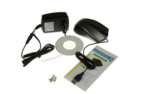 Rejestrator Spacetronik IP NVR MINI 8CH Czarny PL SP-MININVR8CH