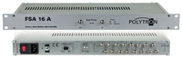 Aktywny rozdzielacz SAT POLYTRON SAT FSA 16 A RACK 19”