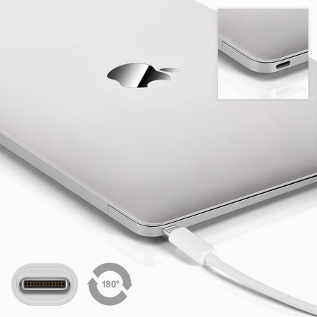 Adapter USB-C - micro USB 2.0 goobay, czarny
