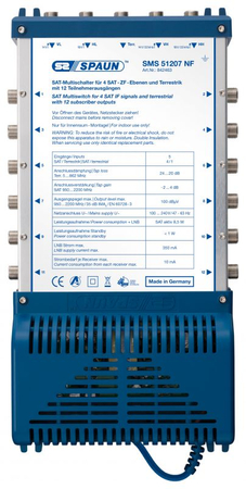 Multiswitch Spaun 5/12 SMS 51207 NF