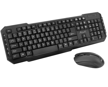 Klawiatura + mysz ZESTAW Przewodowy Lark KBM600P