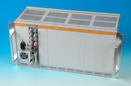 Stacja czołowa POLYTRON PCU 4121 4x DVB-S/S2, DVB-T/T2 lub DVB-C na 8x DVB-T z 4xCI