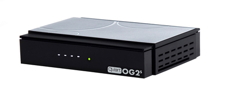 Qviart OG2s LINUX OTT Multistream Satellite H.265 - zdjęcie 2