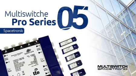 Multiswitch Spacetronik Pro Series MS-0520PL LTE