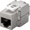 Gniazdo RJ45 Keystone CAT 6A STP shielded