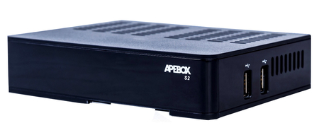 Apebox S2 DVB-S2 H.265 dla kart XXX - IPTV Stalker + Xtream TV CCCAM - zdjęcie 2