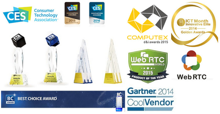 Kamera AMARYLLO iBabi Plus różowa