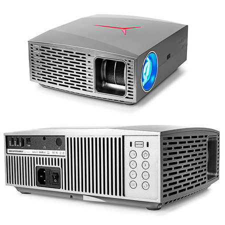 Gamingowy Projektor LED do Gier i Filmów Vivibright F40 4800 lms 1920x1080 px Srebrny