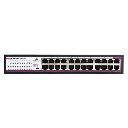 SWITCH 24-portowy SP-SG1024 Gigabit - zdjęcie 2