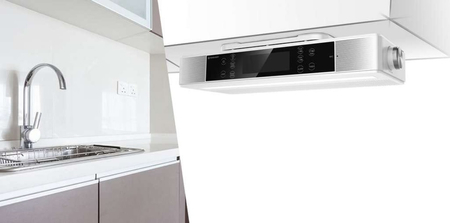 Radio podszafkowe FM z Bluetooth Ferguson Regent Cucina - Białe