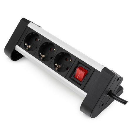 Listwa elektryczna do blatu Spacetronik SPS-T34BS - zdjęcie 2