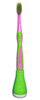 Nasadka z trenującą szczoteczką do zębów Playbrush SMART zielona