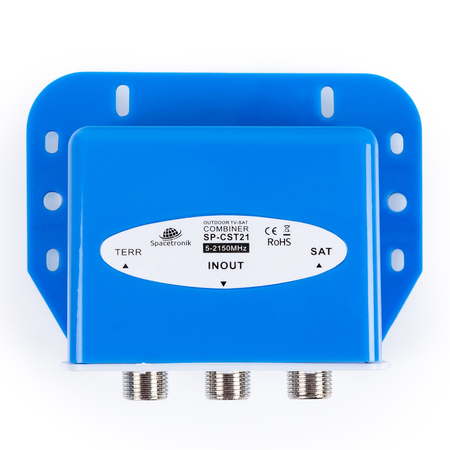 Sumator sygnału TV-SAT Combiner Spacetronik SP-CST21 - zdjęcie 2