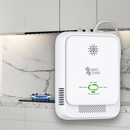 Czujnik gazu (CH4) Tuya ZigBee Spacetronik ZB-DG02 - zdjęcie 2