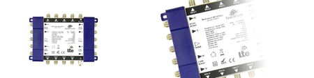 Multiswitch kaskadowy Spacetronik Pro Series MS-0508CL LTE - zdjęcie 2
