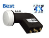 LNB BEST HG 404 Quad Ultra Black 0,1 dB