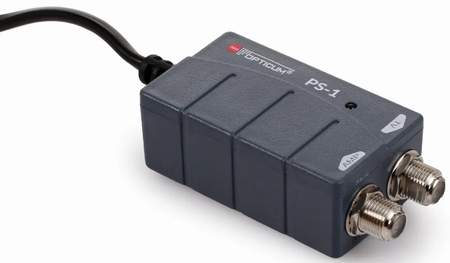 Zasilacz antenowy z separatorem Opticum PS-2 12V 300mA 3,6W - zdjęcie 2