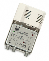 Alcad Wzmacniacz szerokopasmowy CA-210 0-24V 1we/2wy