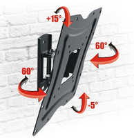 Uchwyt TV Opticum AX FLEXI Slim 13-42"