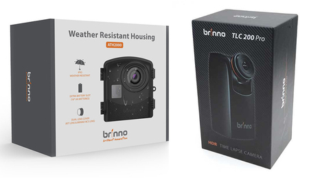 Brinno Zestaw Kamera TimeLapse TLC200 Pro + Obudowa ATH2000 + Obiektyw BCS 24-70